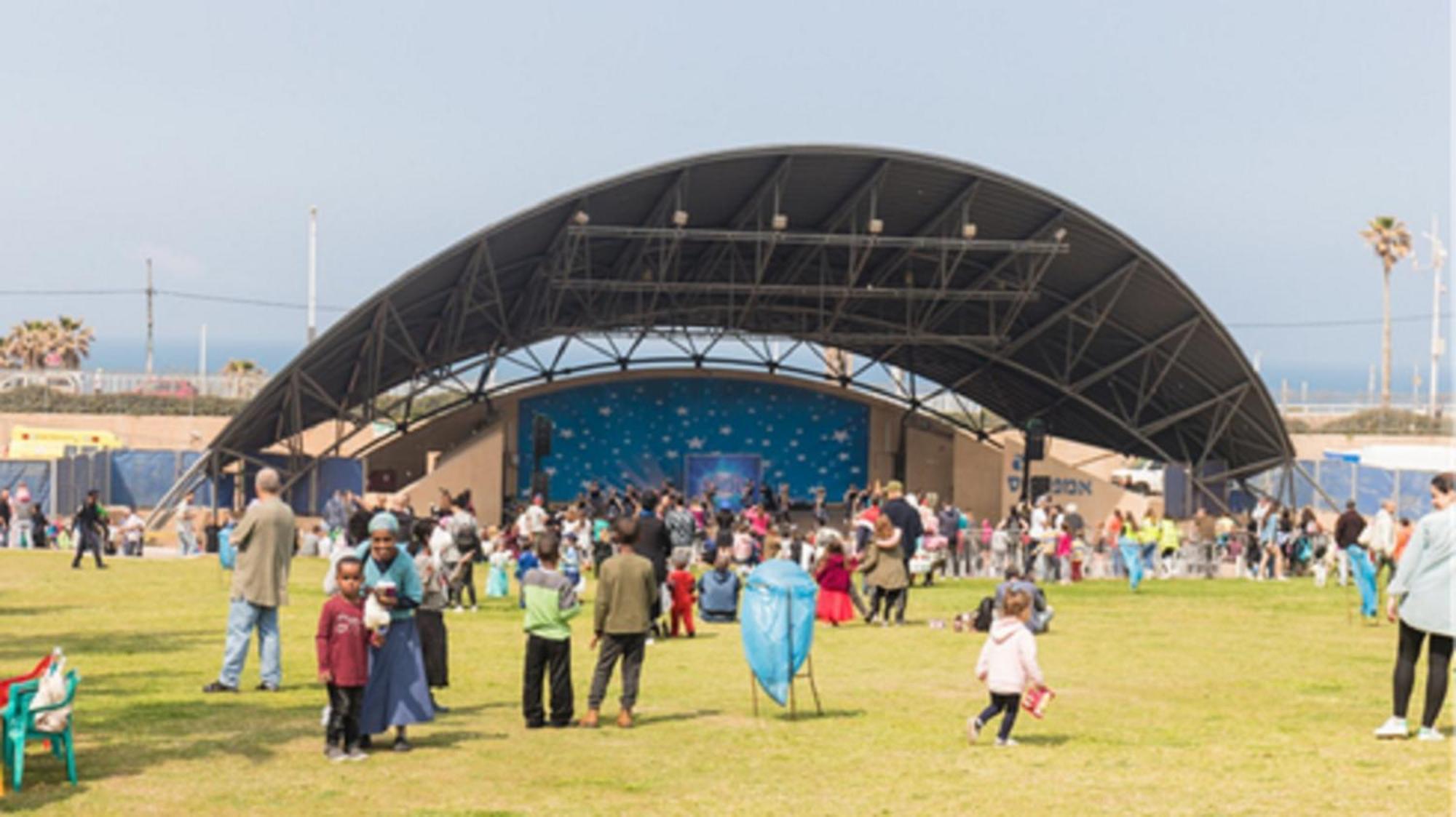 Spat Beach Bat Yam Exterior photo